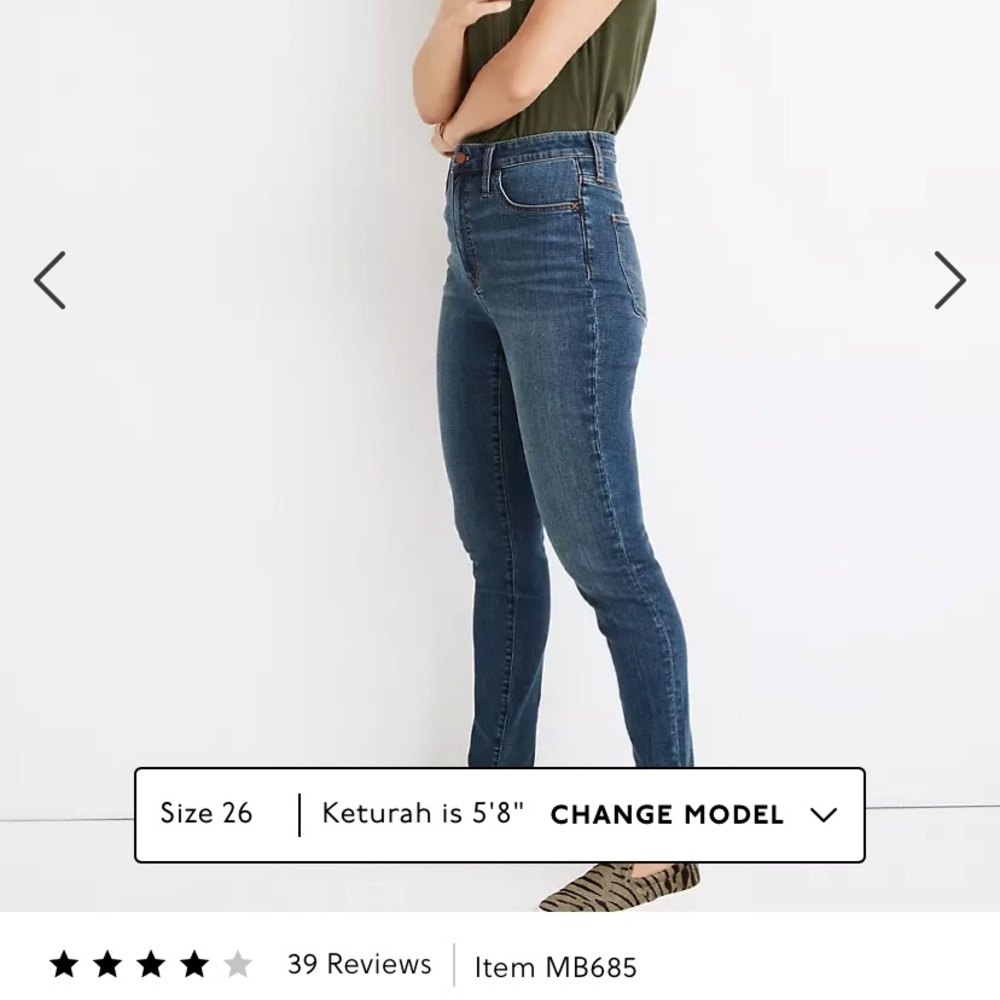 Madewell Curvy Roadtripper Supersoft Jeans